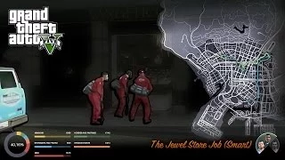 GTA V The Jewel Store Job (Smart)