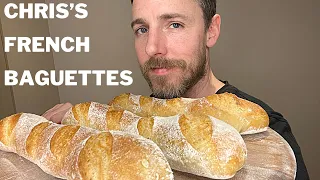 Homemade FRENCH BAGUETTES | Irish Baker Abroad ☘️