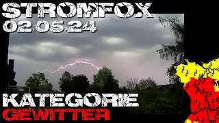 GEWITTER [ 02.05.24 ] Die Saison geht Endlich los!