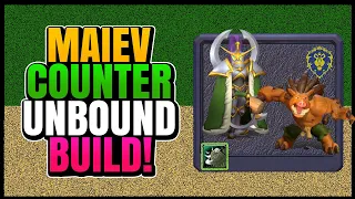 Maiev Counter Unbound Rush PvP Build & Guide | Warcraft Rumble