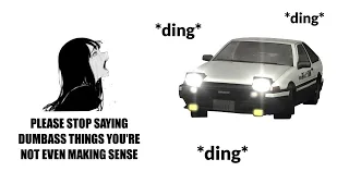 please stop the AE86 speed chime