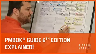 PMBOK® Guide 6th Ed Processes Explained with Ricardo Vargas!