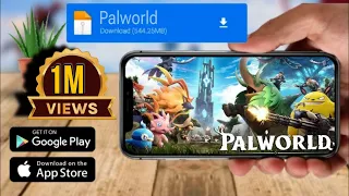 PALWORLD GAME DOWNLOAD📲 | HOW TO DOWNLOAD PALWORLD IN ANDROID | PALWORLD GAME KAISE DOWNLOAD KARE