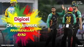 CPL ALL ROUNDERS | MAHMUDULLAH RIYAD | #CPLAllRounders #CPL20 #CricketPlayedLouder