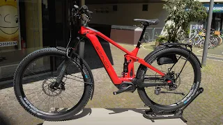 E-Bikes 2023: SIMPLON STOMP P MAX E14 Fully Trail Bosch Performance Line CX