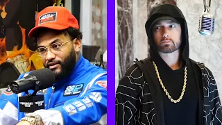 Joyner Lucas Explains Why Eminem Is Never Around And Doesn’t Have Much Close Friends