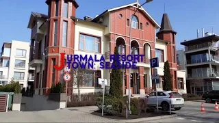 Jurmala resort town/Travel Latvia/Прибалтика, Юрмала/walking tour