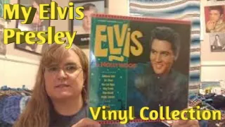 My Elvis Presley vinyl collection