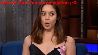 Aubrey Plaza's funny moments