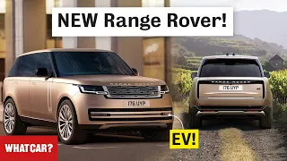 NEW Range Rover revealed! – everything you need to know | What Car?