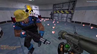Team Fortress Classic (1999) Gameplay 2024 43
