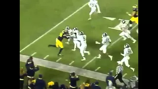 Greatest Play/Game of the Year: MSU Beats Michigan 27-23 on Final Play of Game