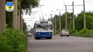 Черкаський тролейбус- ЗиУ-6205 [620500] №2034 07.07.2016 / Cherkasy trolleybus- ZiU-6205 №2034