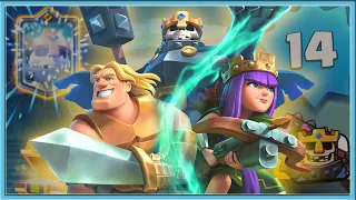 😍 BEST UPDATE EVER! CHAMPIONS, 14 LEVEL AND NEW CHEST / Clash Royale
