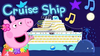 Peppa Pig - The Cruise Ship Song (Official Music Video)