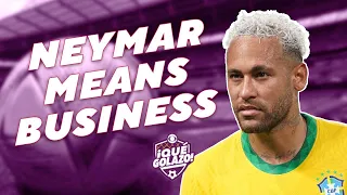 Neymar's PSG form bodes well for Brazil | FIFA World Cup talk