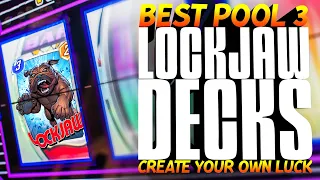 The Best Pool 3 Lock Jaw Decks | Win BIG at the Casino | In-Depth Deck Guide | Marvel Snap