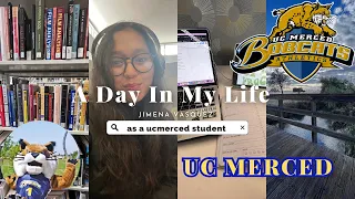 UC MERCED Campus tour + advice for incoming freshman