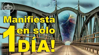 ¿Cómo manifestar CUALQUIER COSA que desees en 24 HORAS? | Ley de atracción y Física cuántica