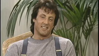 Sylvester Stallone for "Over the Top" 1987 - Bobbie Wygant Archive