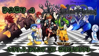 **BLIND** Kingdom Hearts HD 1.5 ReMIX Part 1 -  Worlds Cross