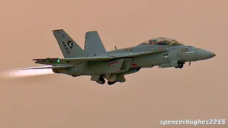 F/A-18 Super Hornet (2 Flights) 2021 EAA AirVenture Oshkosh