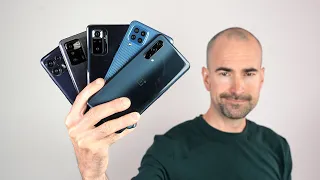 Best Budget Smartphones Under £300 (Autumn 2021)