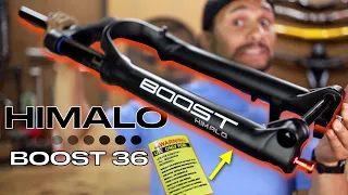 HIMALO BOOST 36: Initial Impressions | Weight | Dyno