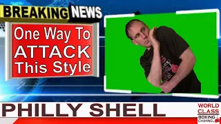 How To Punch Someone Using The Shoulder Roll Defense (The Philly Shell)