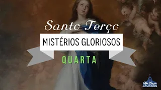 Santo Terço dos Mistérios Gloriosos - 1 de fevereiro