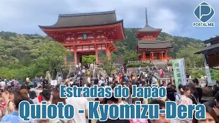 Quioto - Andando pelas ruas tradicionais da antiga cidade capital - Estradas do Japão