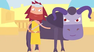 The Twelve Labours of Hercules | Erymanthian Boar & The Cretan Bull | Greek Mythology for Kids