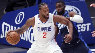 2021 NBA Playoffs Mavericks vs  Clippers odds line picks Game 1