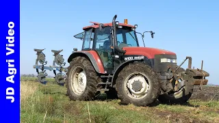 2022 | New Holland M100 + Rabe | Ploughing | Ploegen | van de Streek Nunspeet | Pflügen