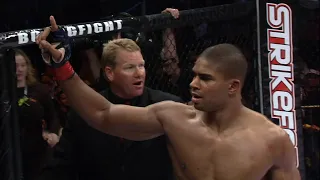 Alistair Overeem Throughout the Years