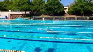26.? End of Training 50m Breaststroke!