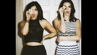 Kendall and Kylie Jenner (American models)