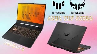 ASUS TUF FX506 Gaming Laptop Unboxing | HSC Unboxing