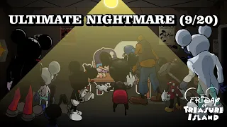 ULTIMATE NIGHTMARE (9/20) Five Nights at Treasure Island V2 (Ultimate Fazbear)