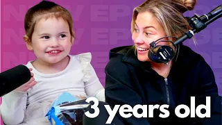 mommy-daughter interview | our three year old