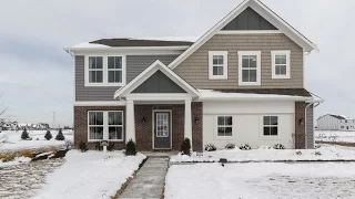 The Cumberland Floorplan by Fischer Homes | Model Home in Woodhaven