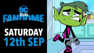 DC Kids Fandome | 12th September | Cartoon Network UK 🇬🇧