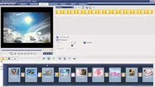 Как создать свое слайд шоу с помощью программы Ulead VideoStudio 11