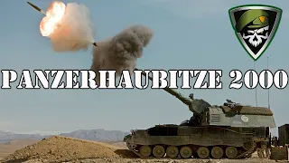 Panzerhaubitze 2000 | German 155mm Howitzer Artillery