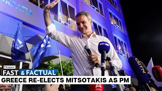 Fast & Factual LIVE: New Democracy Party Wins Landslide Victory in Greece Elections