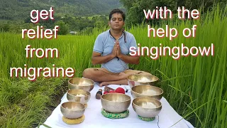 Natural Sound Healing (best sound  for  relief migraine)