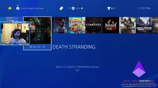 moistcr1tikal Twitch Stream Nov 7th, 2019 [Death Stranding]