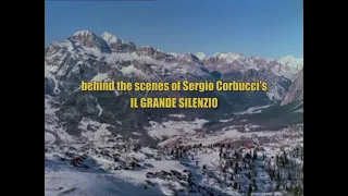 The Great Silence (1968) | Behind The Scenes Of Sergio Corbucci's Il Grande Silenzio | Blu-Ray Extra