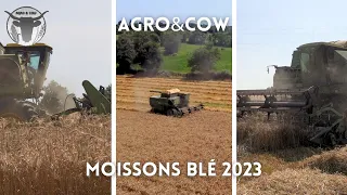 DEPART des MOISSONS 2023 ! 🌾 Le blé avec la John Deere 8820