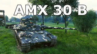 World of Tanks AMX 30 B - 4 Kills 10,2K Damage